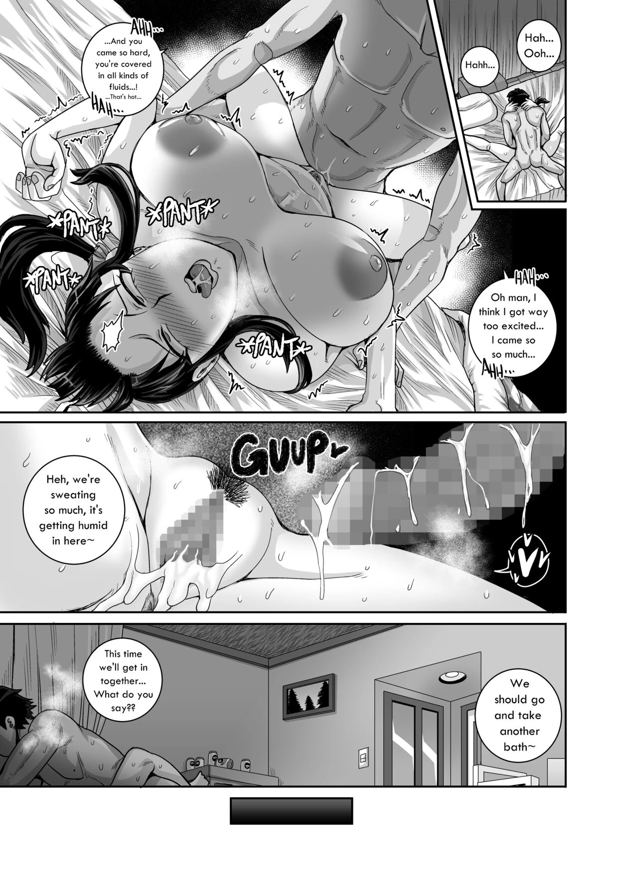 Annoying Sister (Story thus far) porn comic picture 273