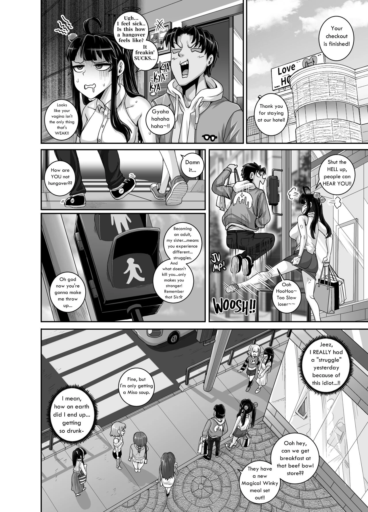 Annoying Sister (Story thus far) porn comic picture 284