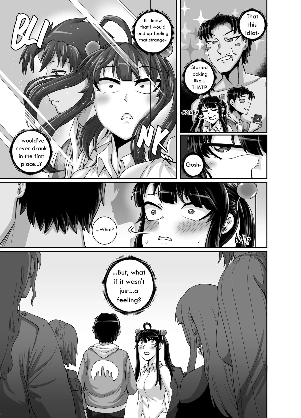 Annoying Sister (Story thus far) porn comic picture 285