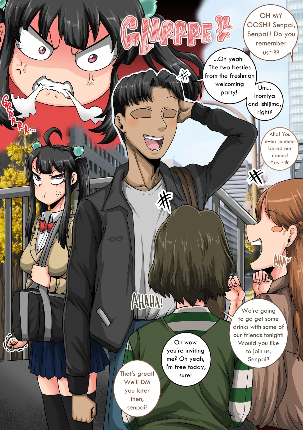 Annoying Sister (Story thus far) porn comic picture 290