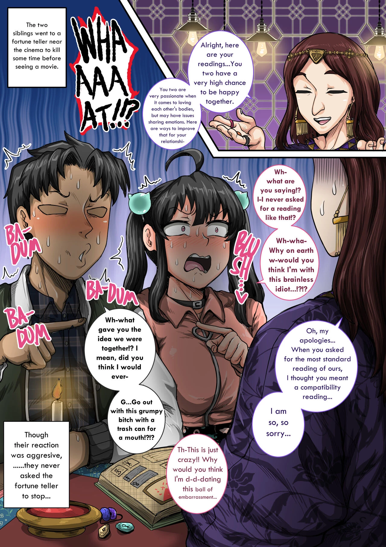 Annoying Sister (Story thus far) porn comic picture 39