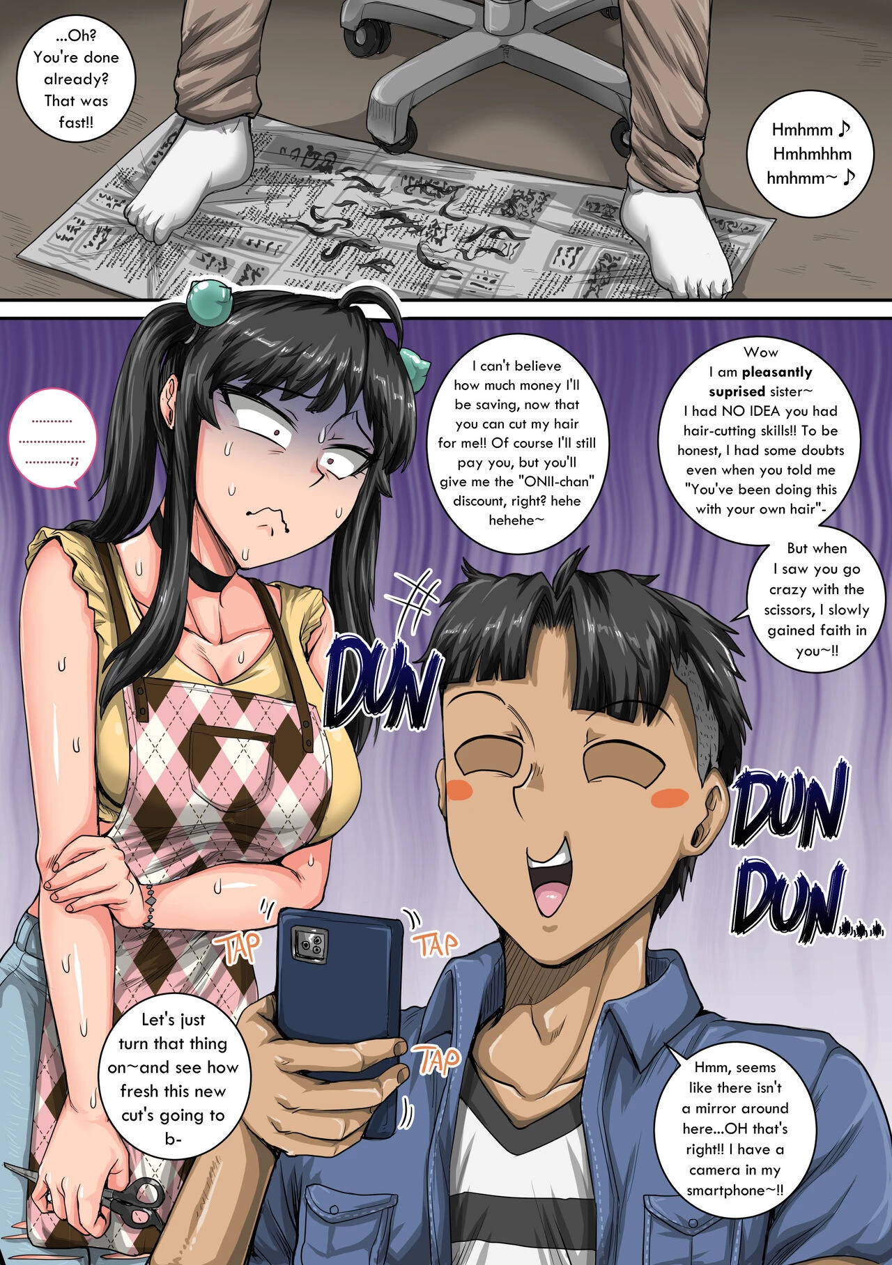 Annoying Sister (Story thus far) porn comic picture 43