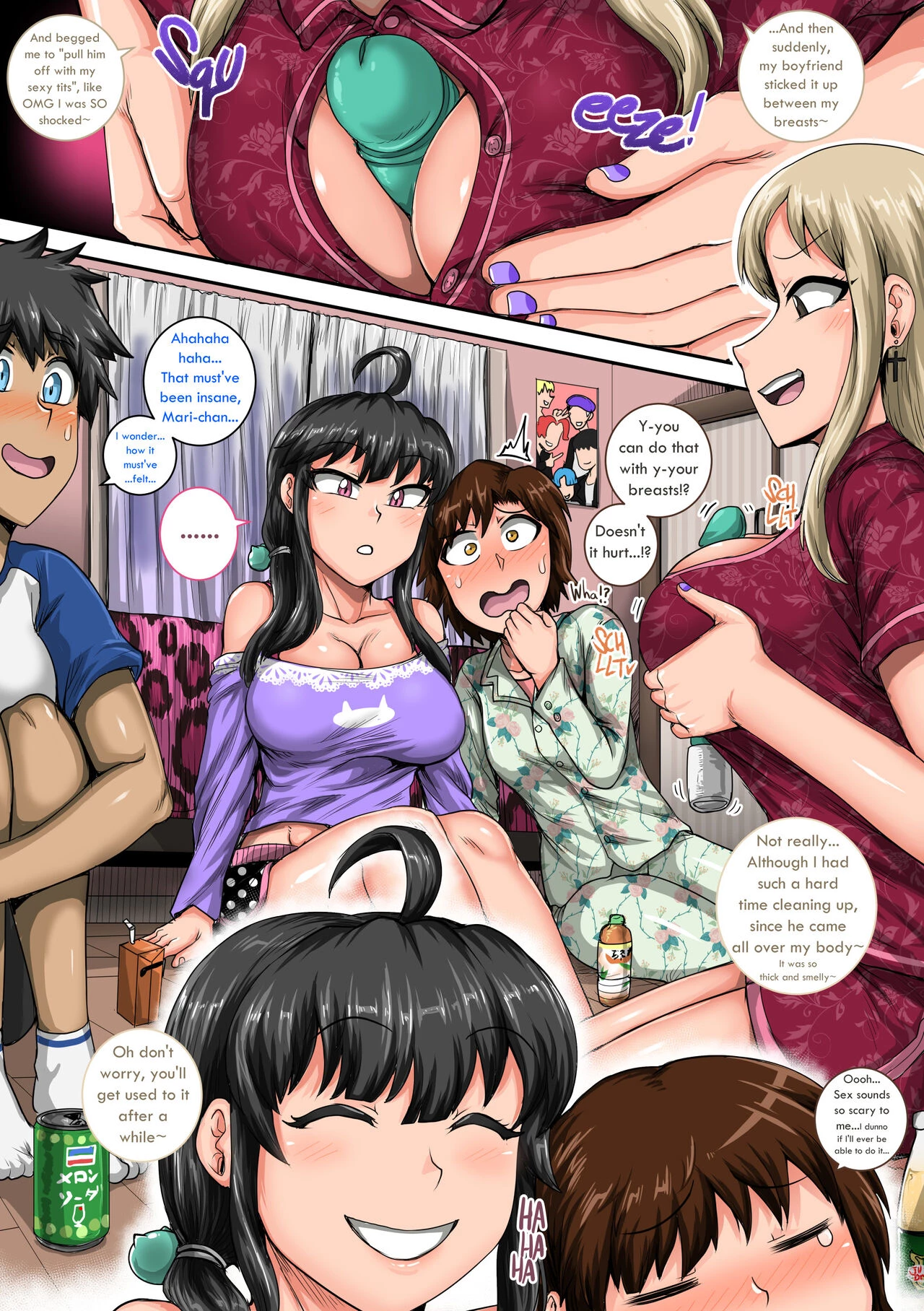 Annoying Sister (Story thus far) porn comic picture 45