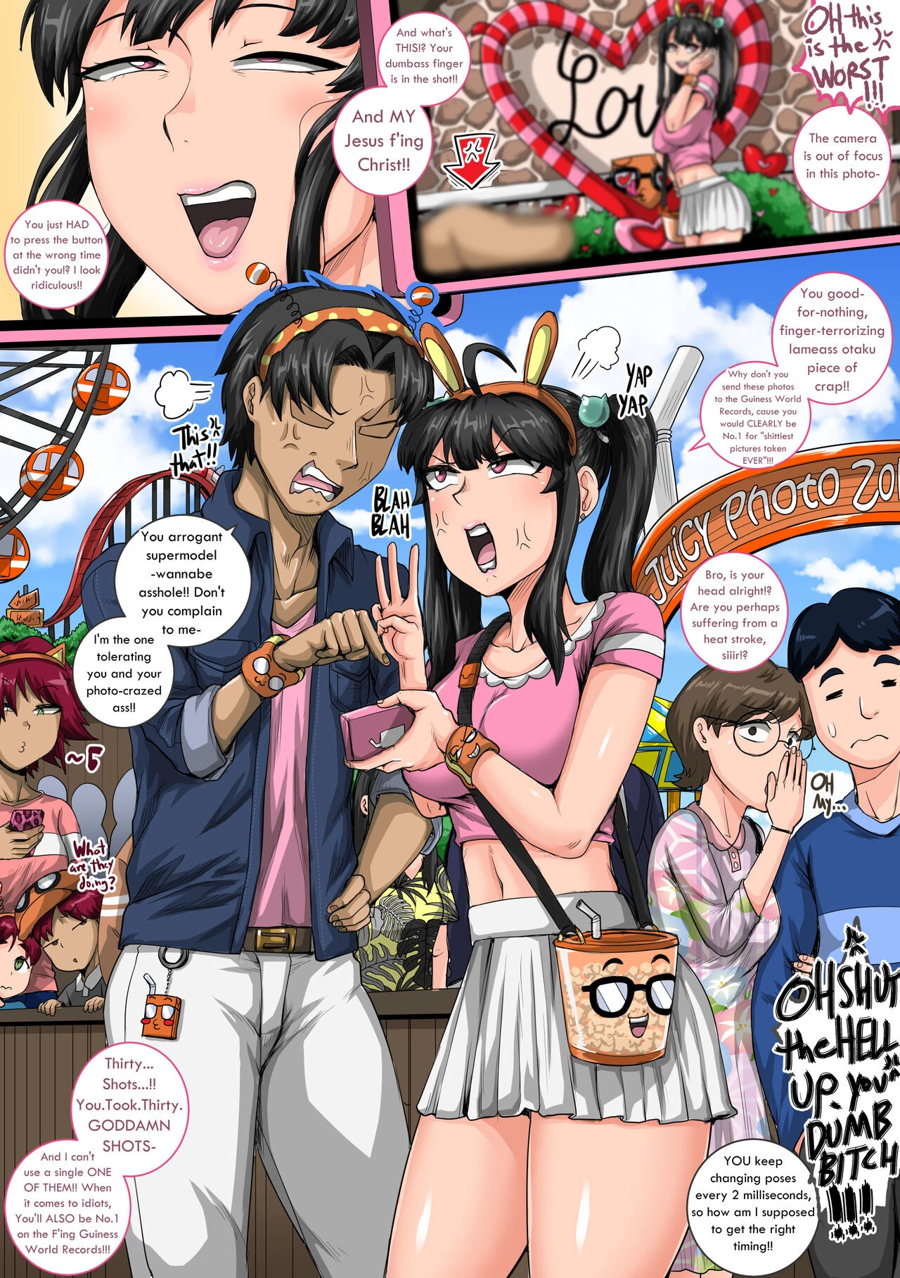 Annoying Sister (Story thus far) porn comic picture 51