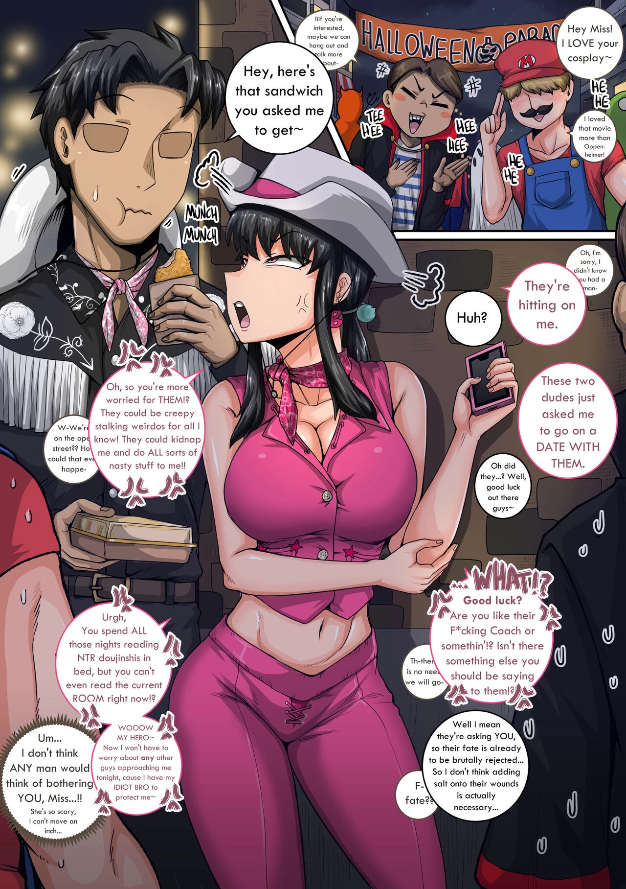 Annoying Sister (Story thus far) porn comic picture 57