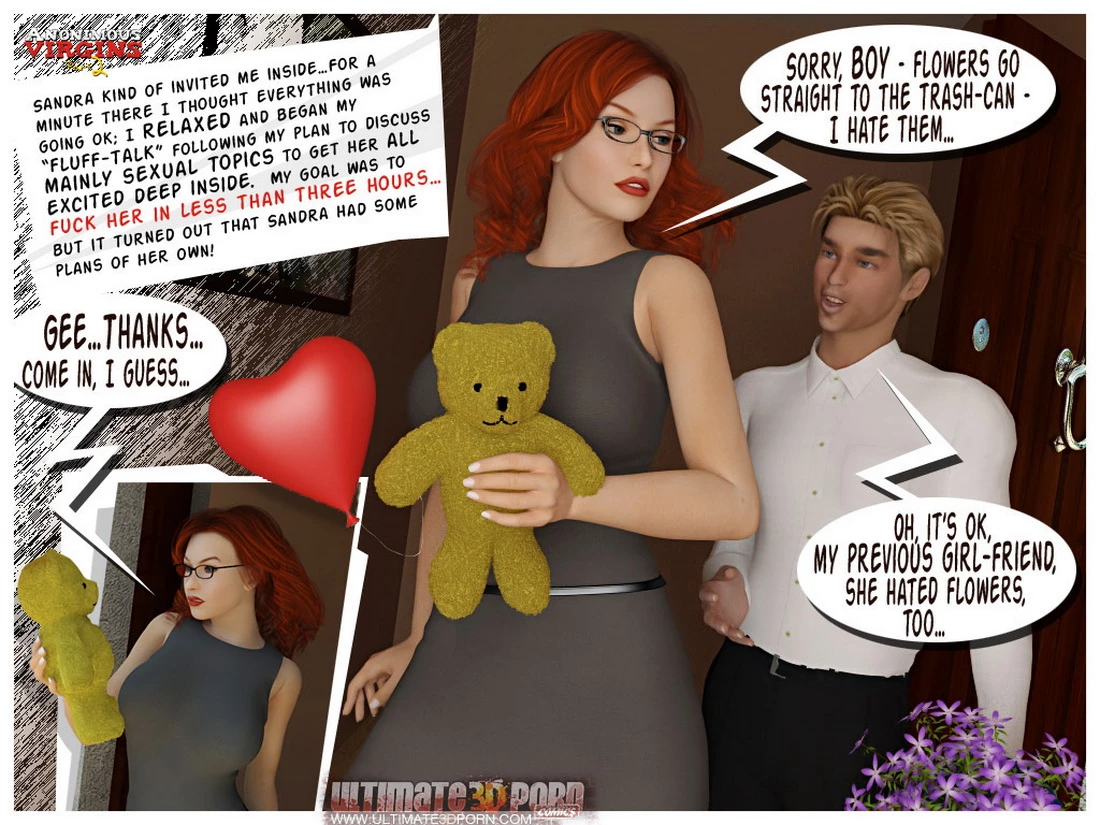 Anonymous Virgins 2- Sex Lesson porn comic picture 10
