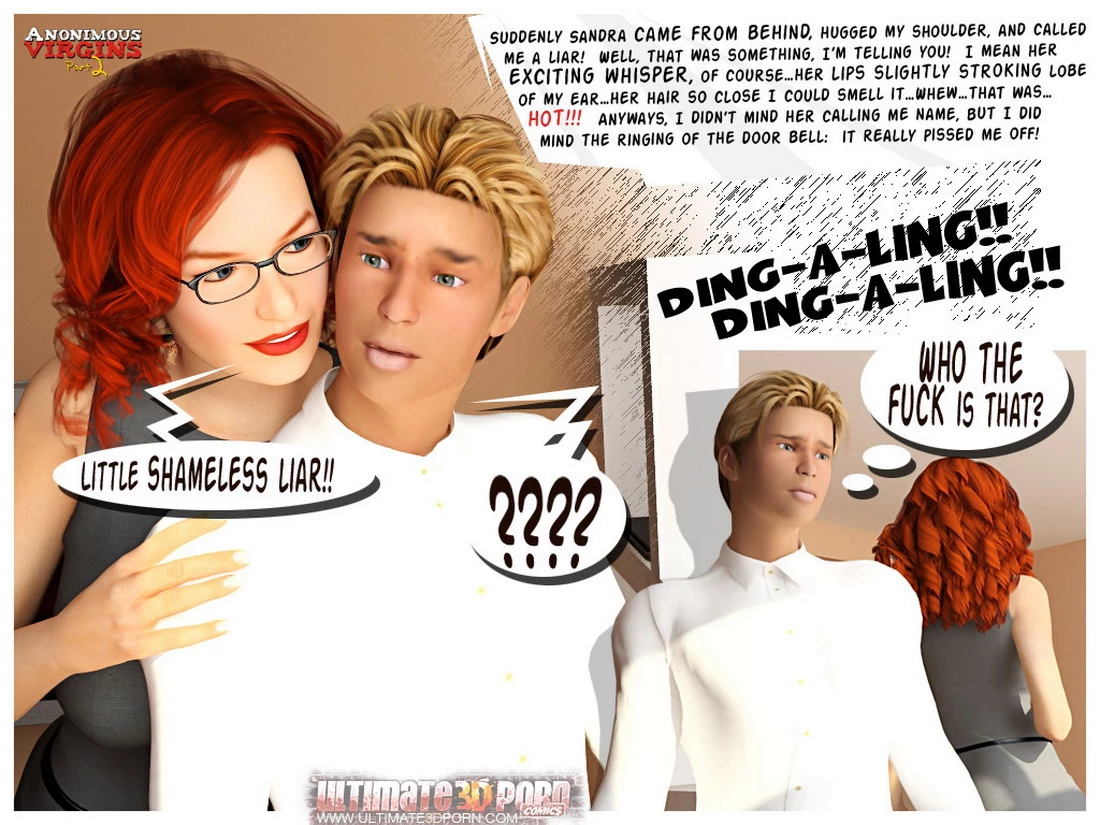 Anonymous Virgins 2- Sex Lesson porn comic picture 12