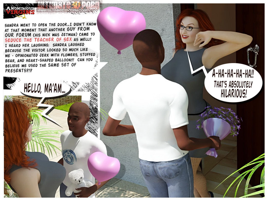 Anonymous Virgins 2- Sex Lesson porn comic picture 13