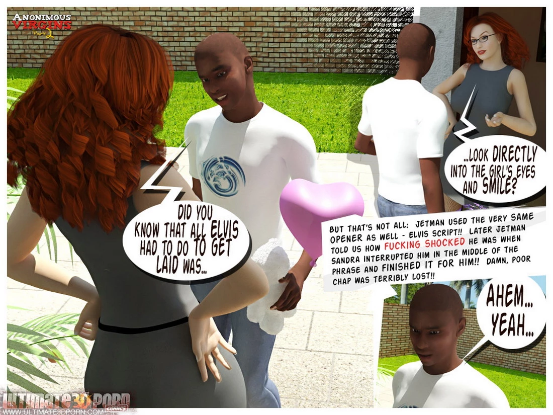 Anonymous Virgins 2- Sex Lesson porn comic picture 14