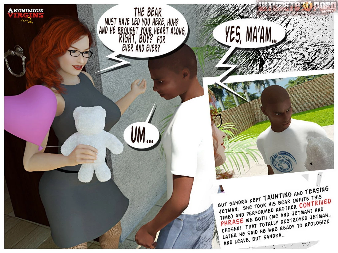 Anonymous Virgins 2- Sex Lesson porn comic picture 15