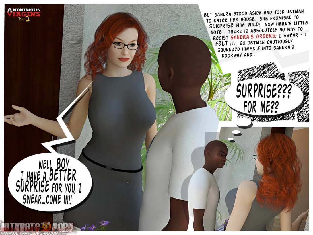 Anonymous Virgins 2- Sex Lesson porn comic picture 16