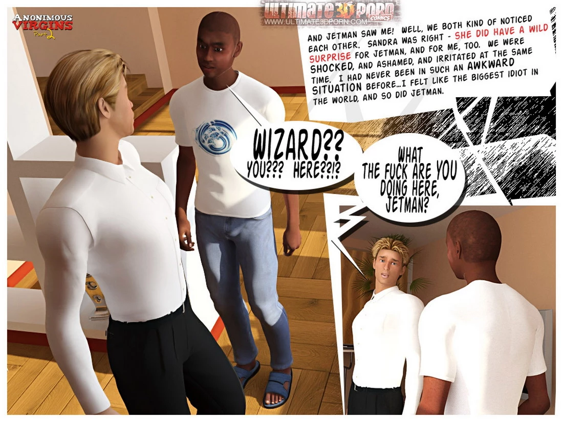 Anonymous Virgins 2- Sex Lesson porn comic picture 17