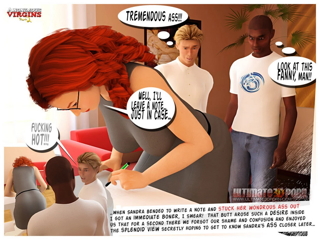 Anonymous Virgins 2- Sex Lesson porn comic picture 20