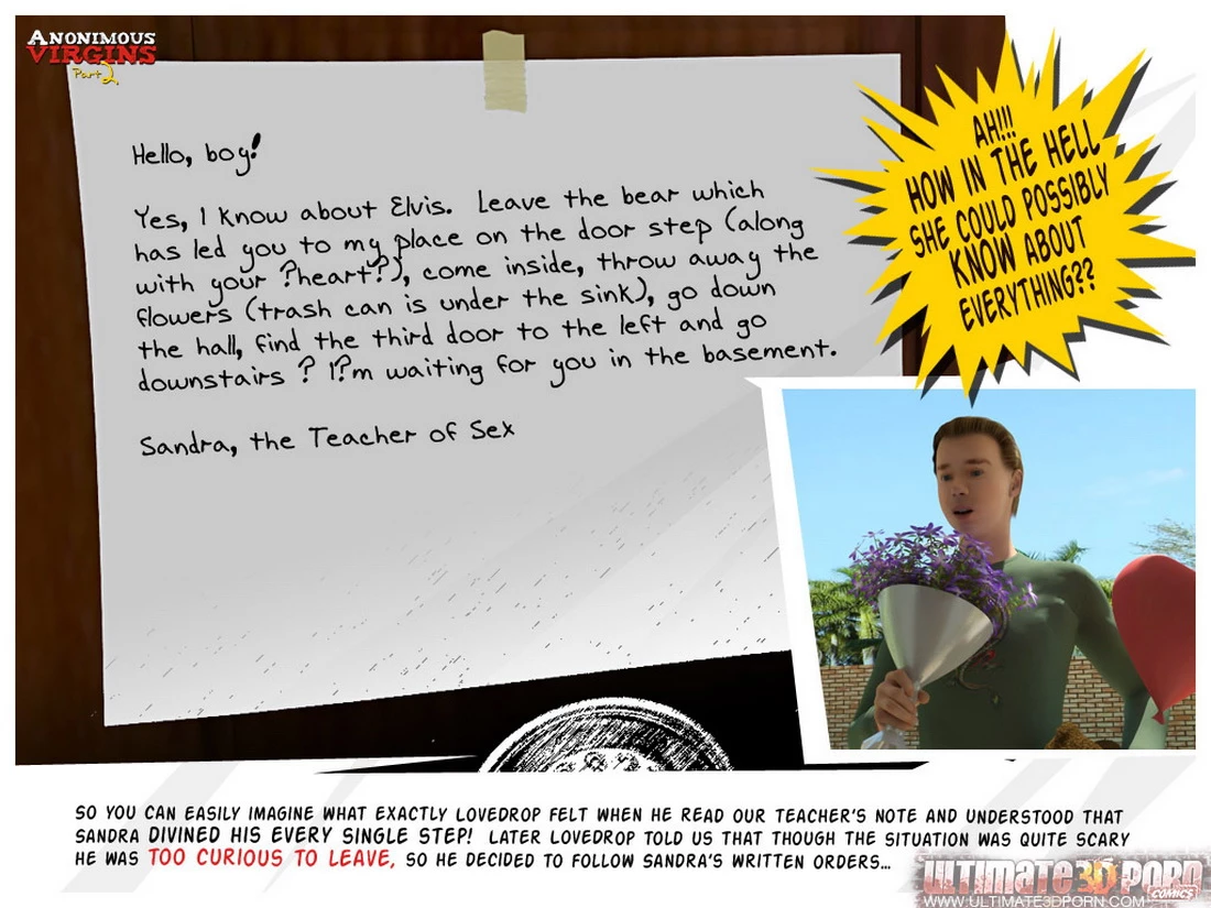 Anonymous Virgins 2- Sex Lesson porn comic picture 26