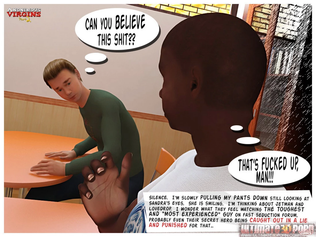 Anonymous Virgins 2- Sex Lesson porn comic picture 35