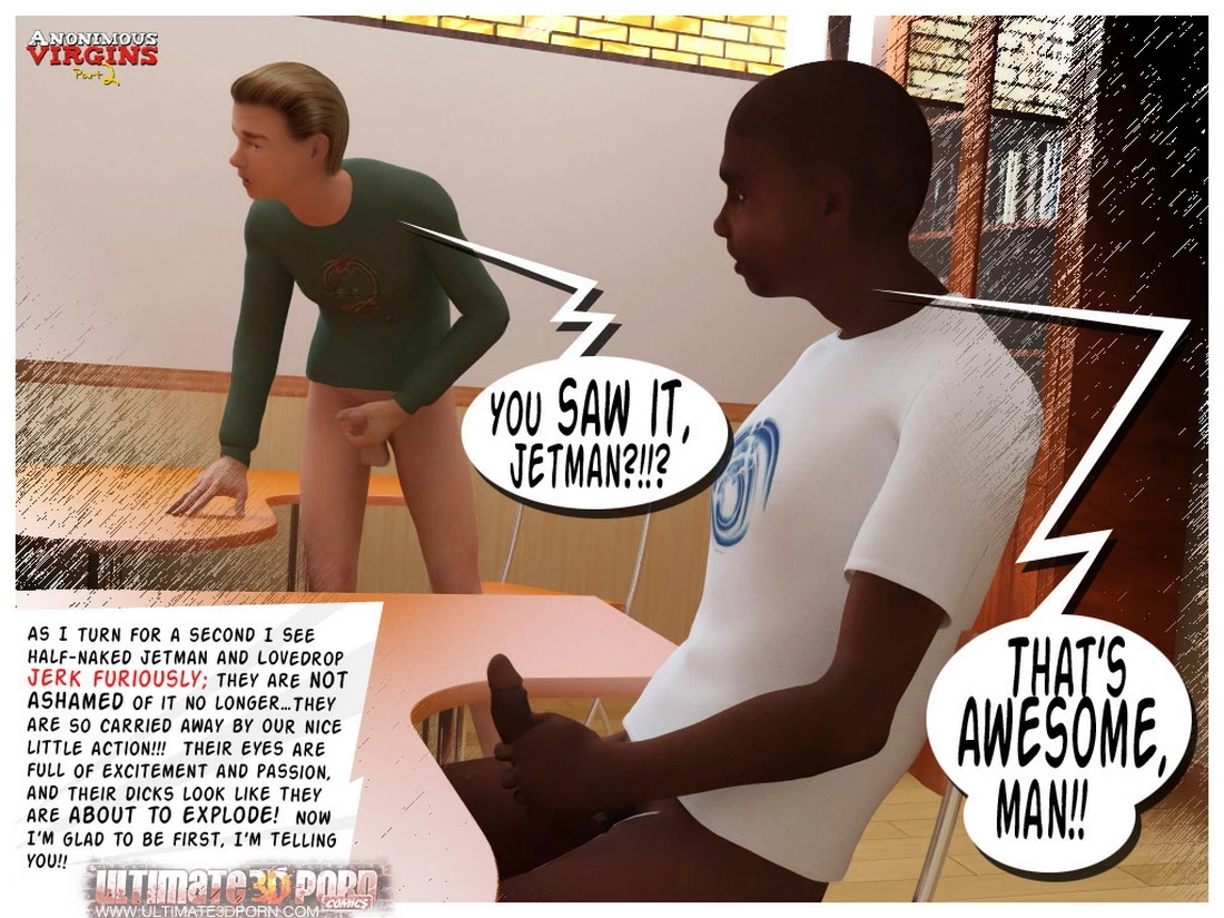 Anonymous Virgins 2- Sex Lesson porn comic picture 62