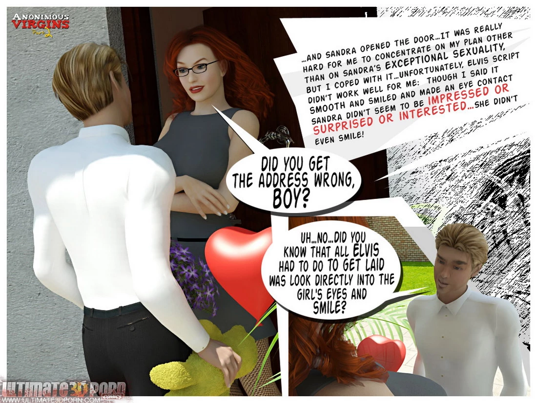 Anonymous Virgins 2- Sex Lesson porn comic picture 7
