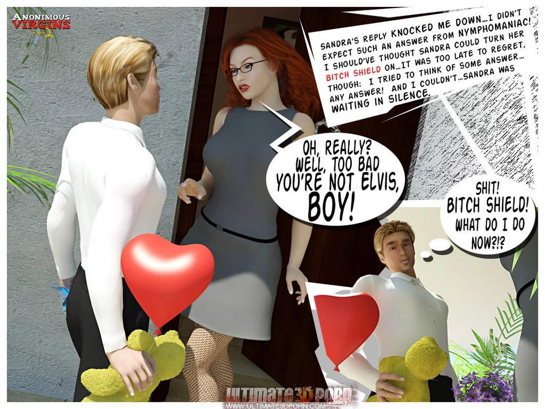 Anonymous Virgins 2- Sex Lesson porn comic picture 8