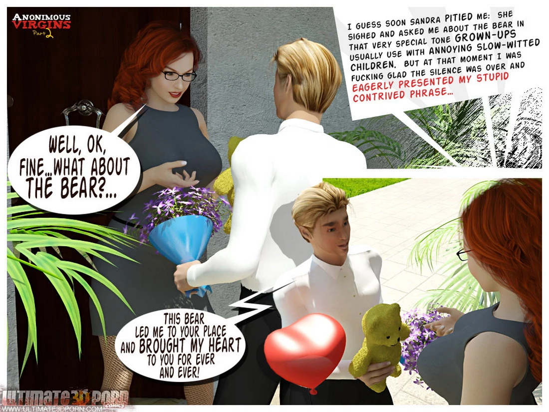 Anonymous Virgins 2- Sex Lesson porn comic picture 9