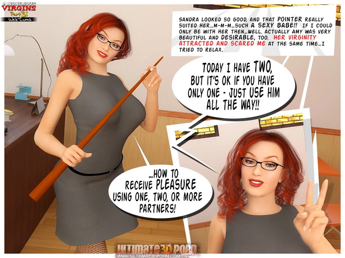 Anonymous Virgins 3 - Web-Cums porn comic picture 17
