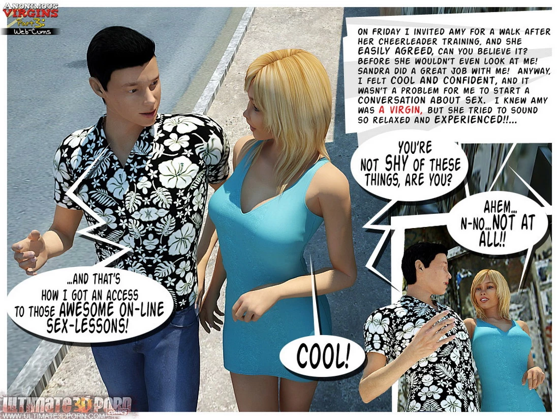 Anonymous Virgins 3 - Web-Cums porn comic picture 8