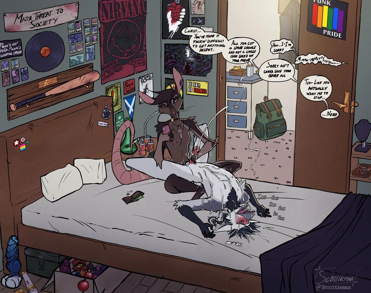 Anthology Of Rat Bullying porn comic picture 3