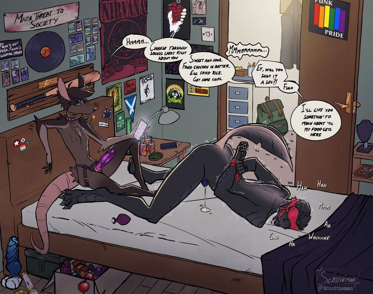 Anthology Of Rat Bullying porn comic picture 4