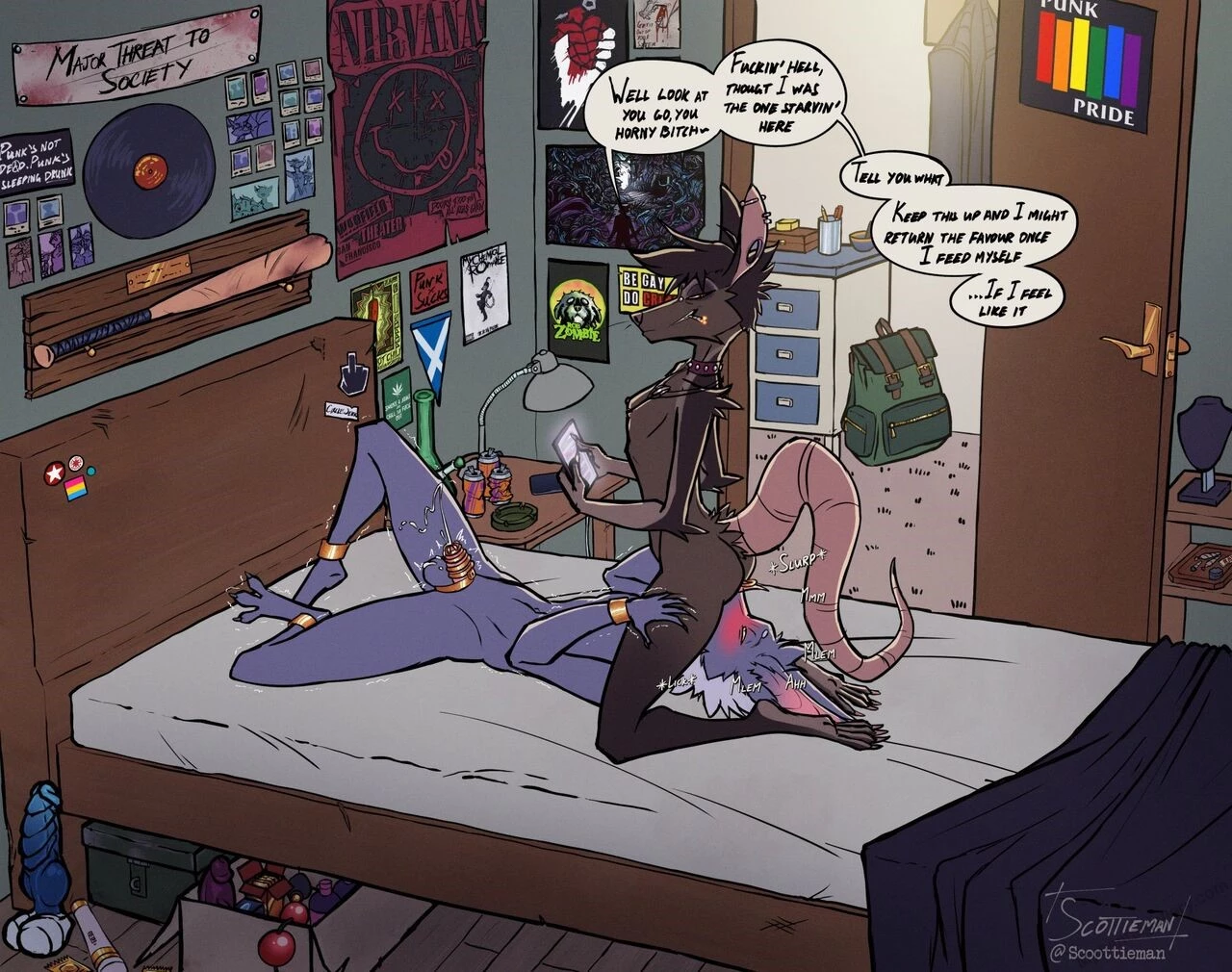 Anthology Of Rat Bullying porn comic picture 6