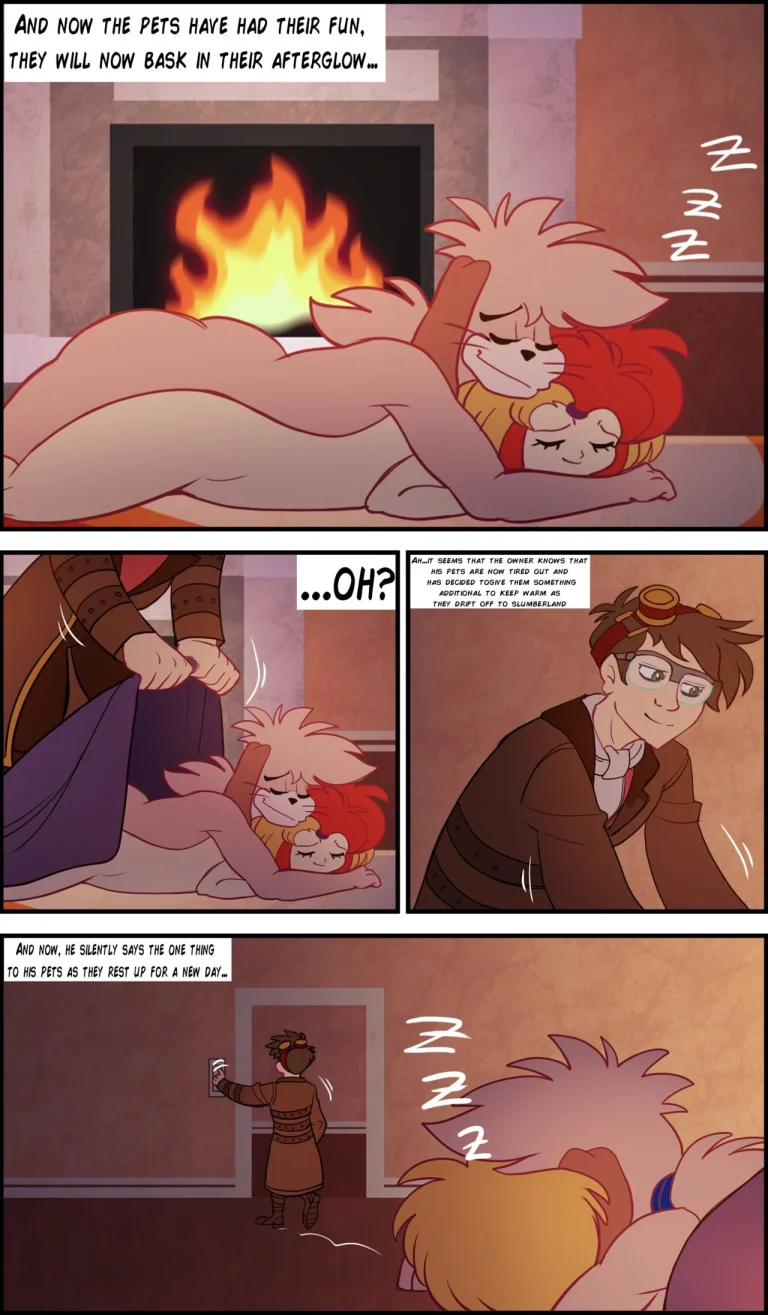 Anthro Pet Care for Dummies porn comic picture 15