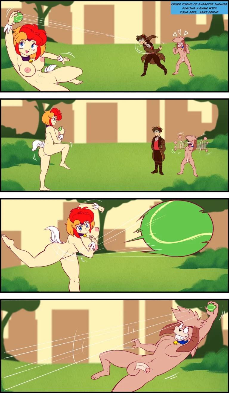 Anthro Pet Care for Dummies porn comic picture 5