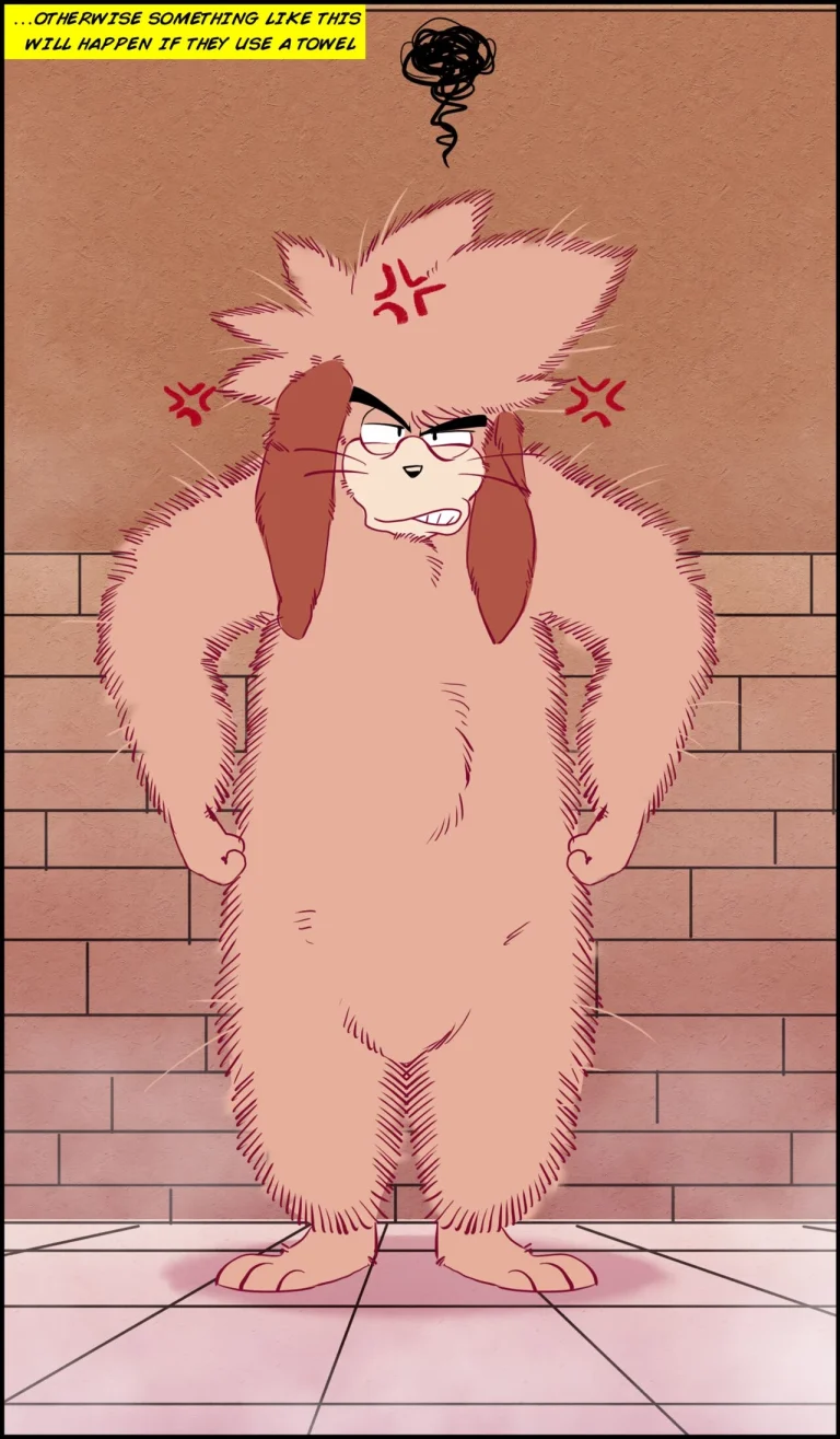 Anthro Pet Care for Dummies porn comic picture 8