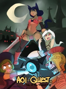 Aoi Quest porn comic picture 1