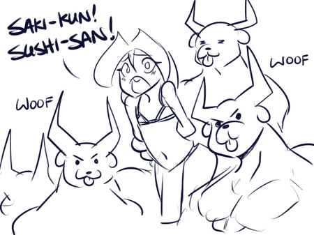 Aoi Quest porn comic picture 17