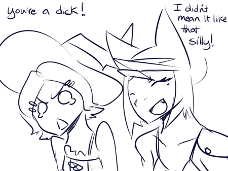 Aoi Quest porn comic picture 19