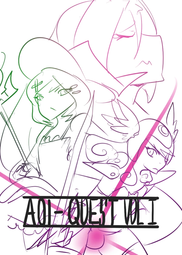 Aoi Quest porn comic picture 2