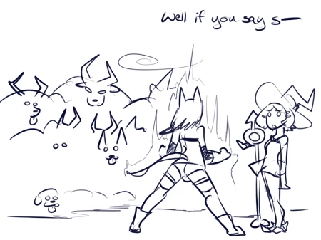 Aoi Quest porn comic picture 21