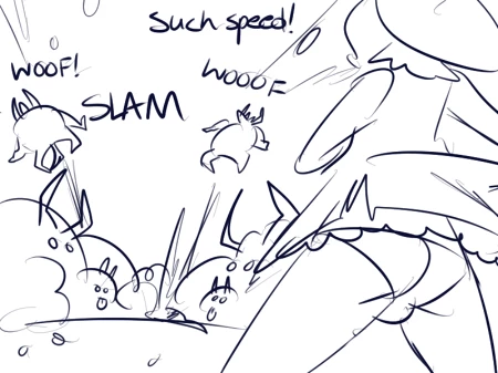 Aoi Quest porn comic picture 23