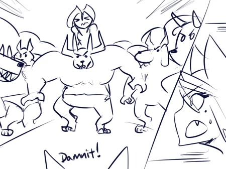 Aoi Quest porn comic picture 25