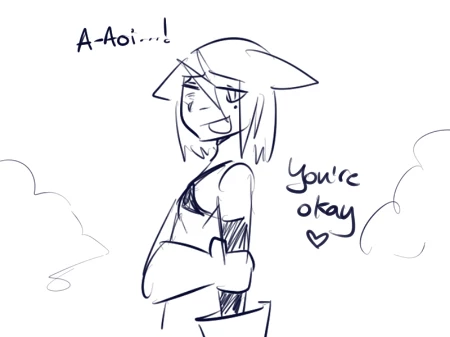 Aoi Quest porn comic picture 33