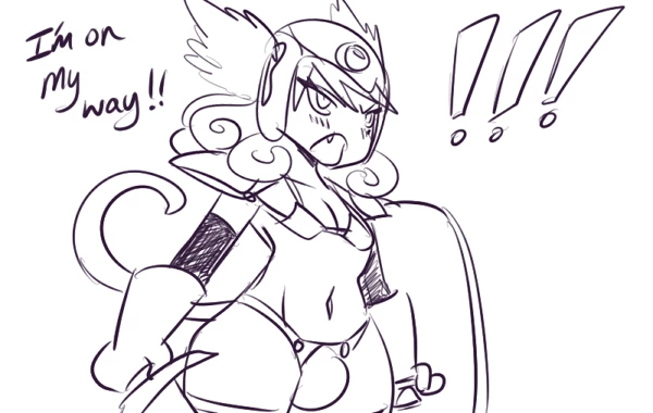 Aoi Quest porn comic picture 6