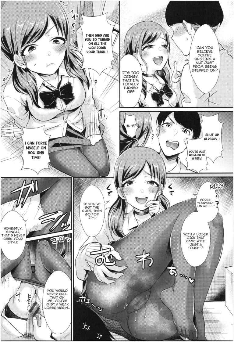 Aoranaide Kouhai-chan! porn comic picture 11