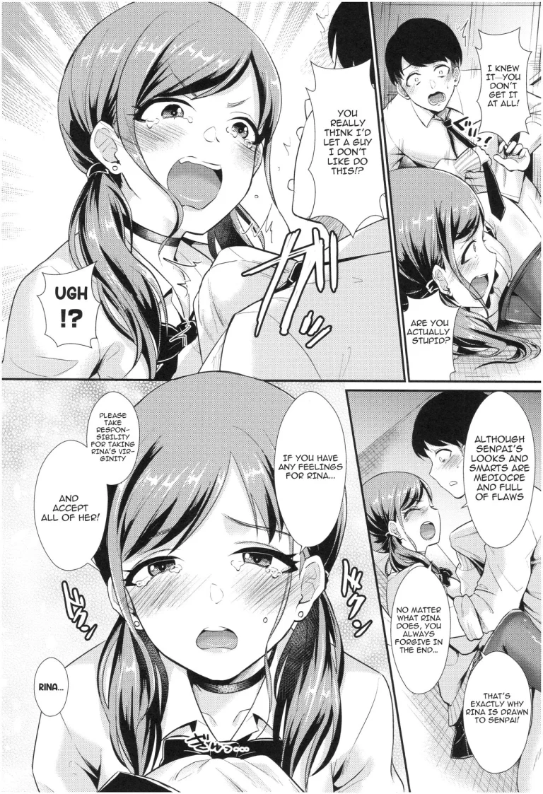 Aoranaide Kouhai-chan! porn comic picture 14