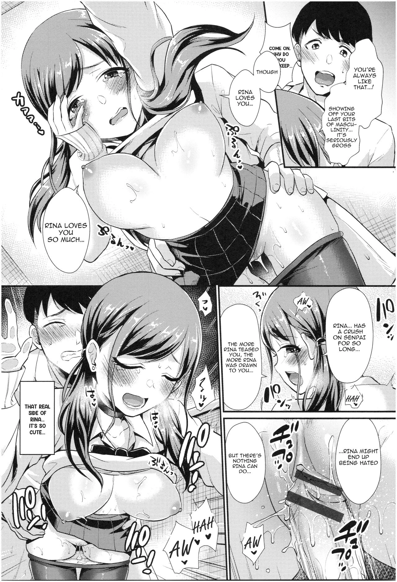 Aoranaide Kouhai-chan! porn comic picture 17
