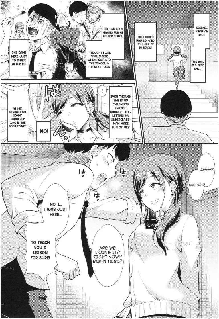 Aoranaide Kouhai-chan! porn comic picture 2