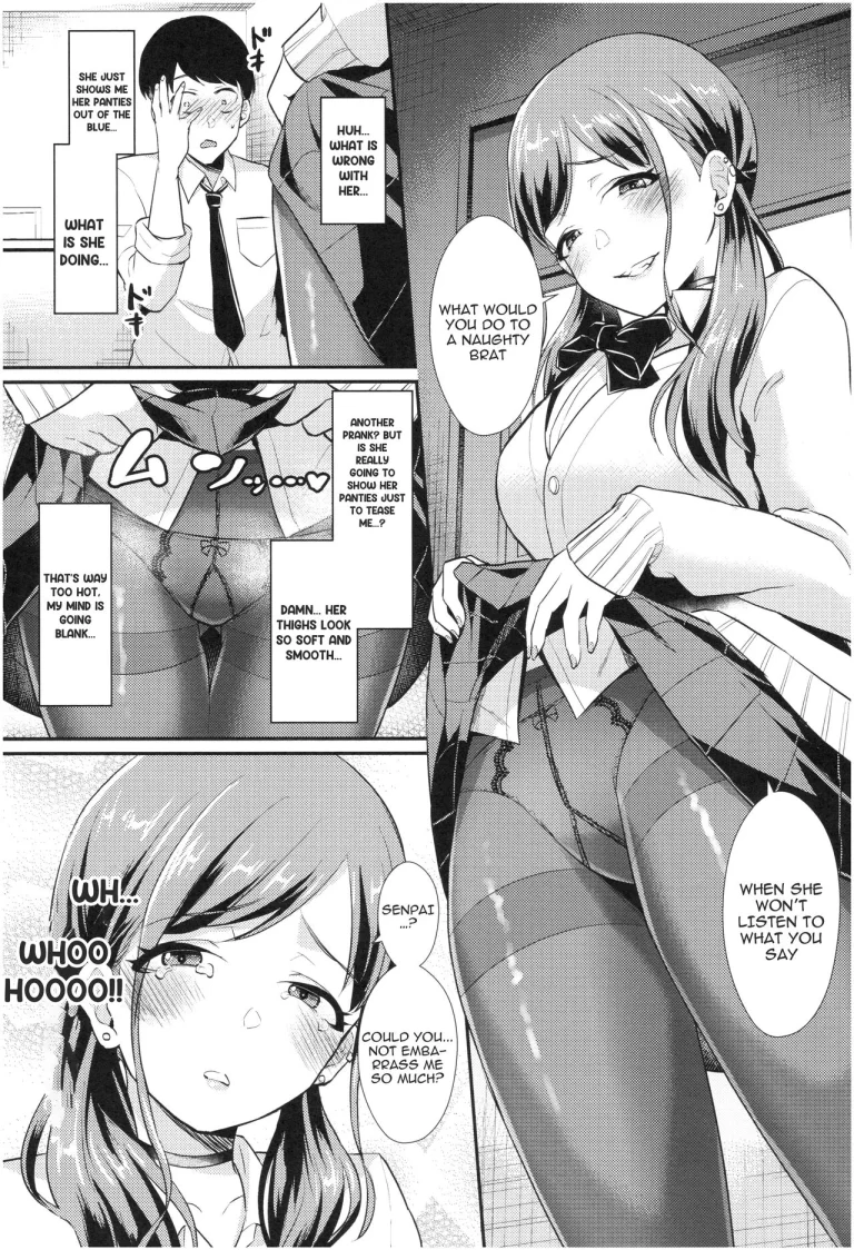 Aoranaide Kouhai-chan! porn comic picture 4
