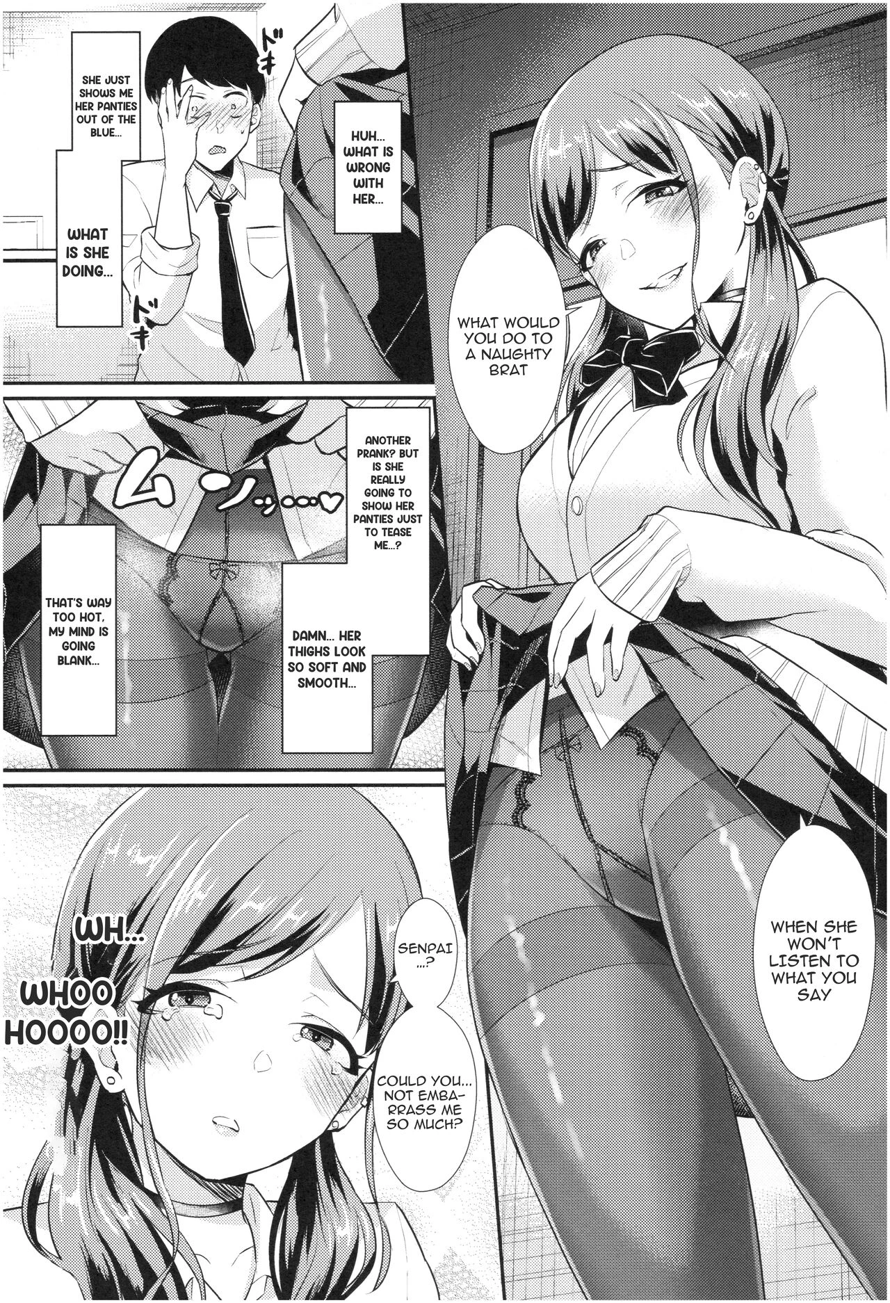 Aoranaide Kouhai-chan! porn comic picture 4