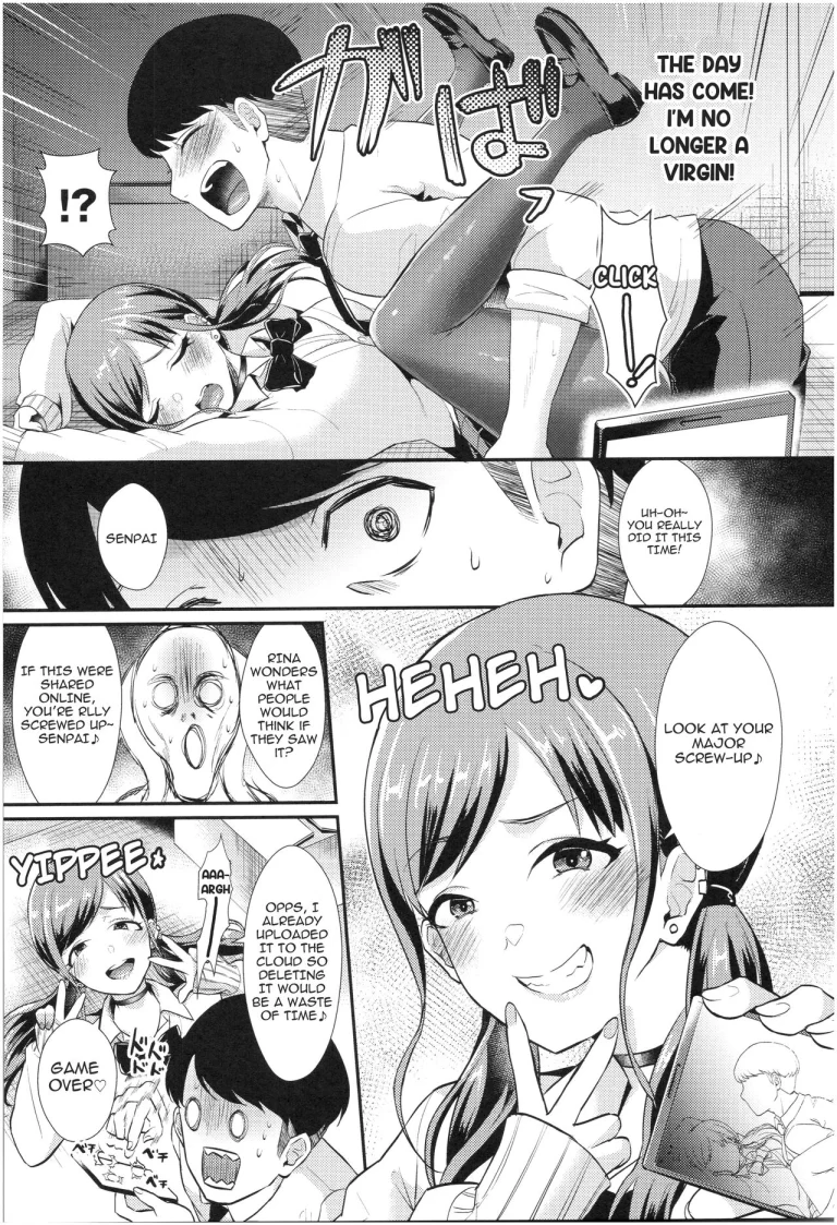 Aoranaide Kouhai-chan! porn comic picture 5