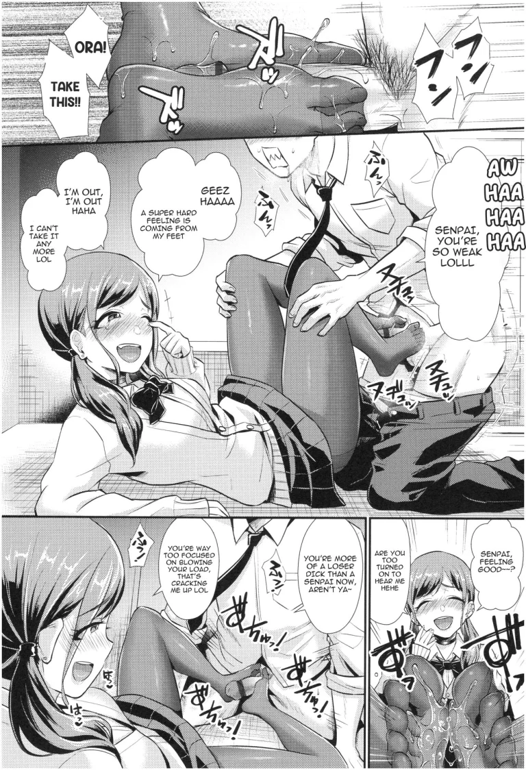 Aoranaide Kouhai-chan! porn comic picture 8