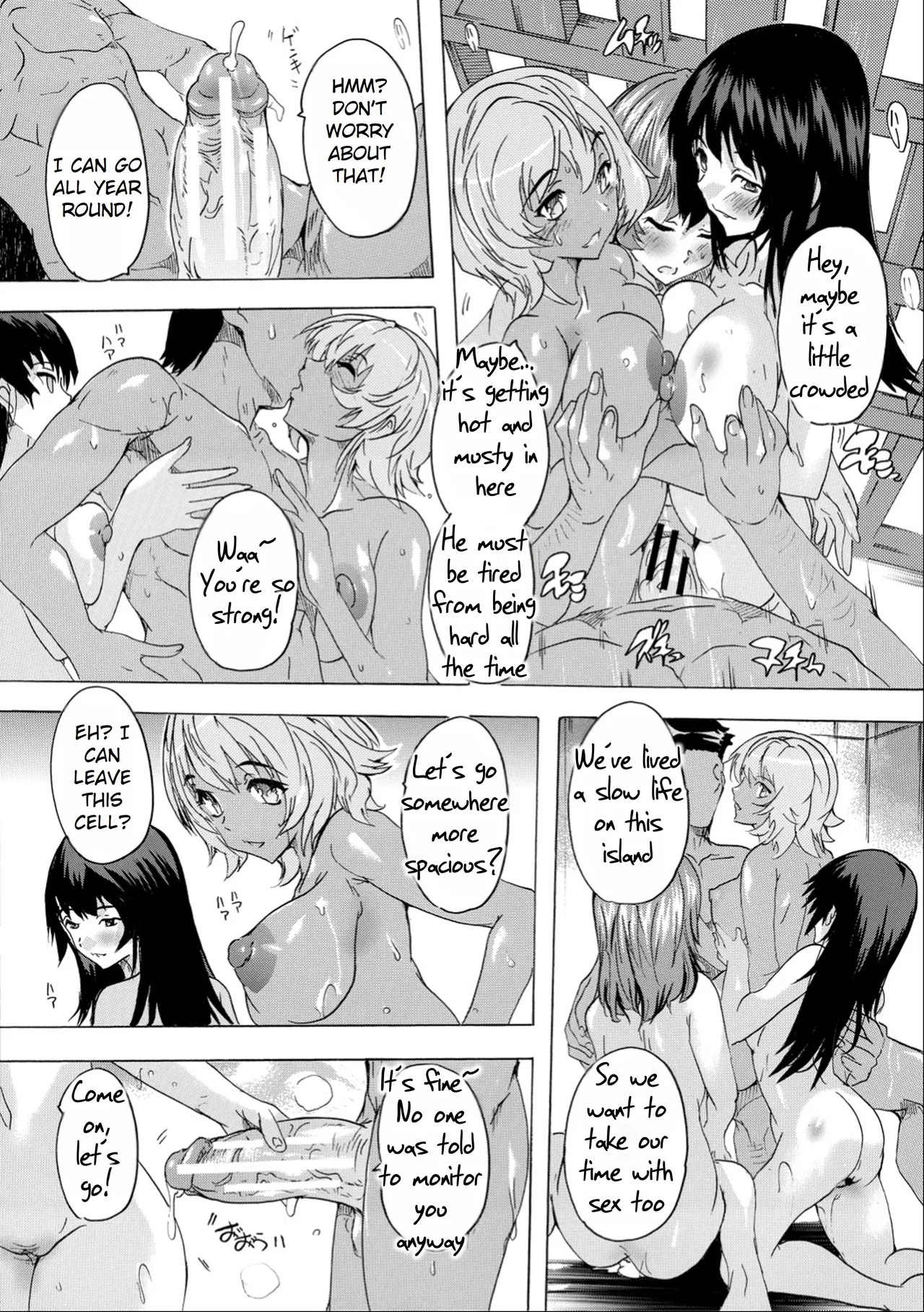 Aphrodisiac! Naked Island | Saiin! Zenra-jima porn comic picture 112