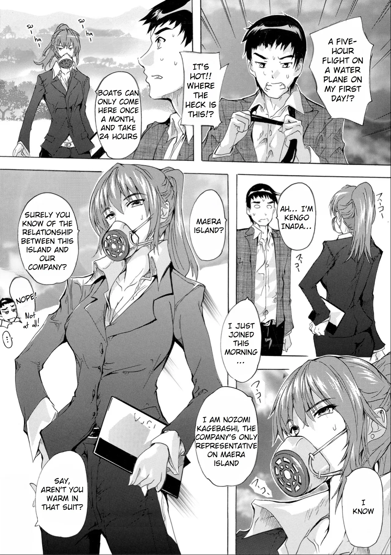 Aphrodisiac! Naked Island | Saiin! Zenra-jima porn comic picture 5